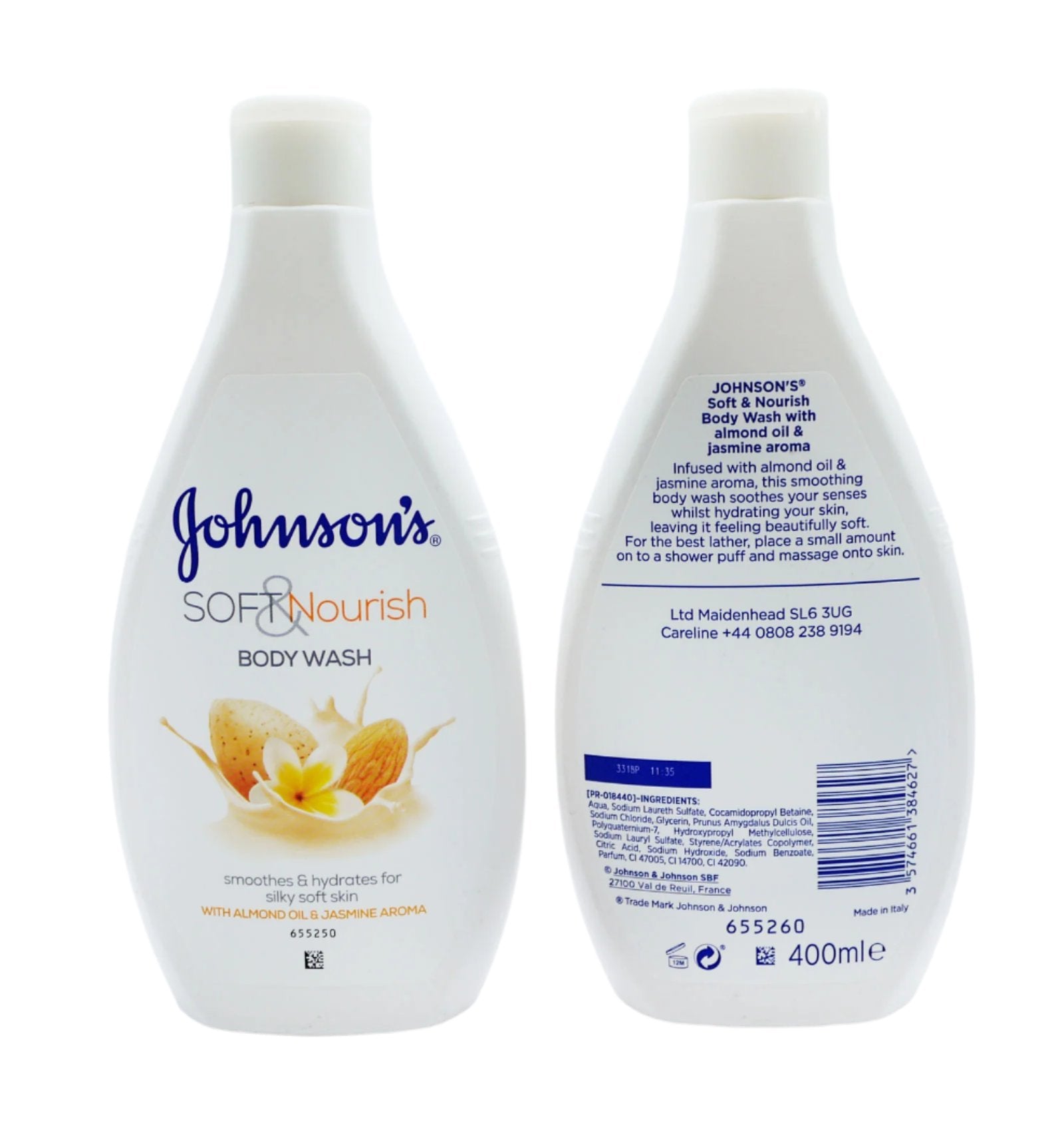 Buy Johnson's Soft Nourish Body Wash 400ml - Premium Quality Toiletries Online - Product Image Buy Johnson's Soft Nourish Body Wash 400ml - Premium Quality Toiletries Online - Product Image